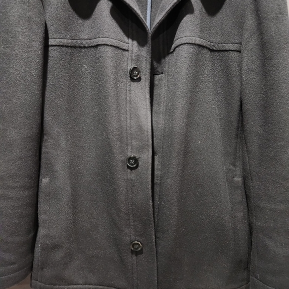 Hugo Boss Cashmere Wool Pea Coat - Picture 4 of 9